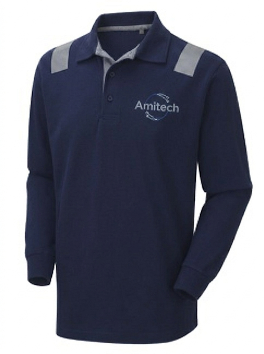AP5200 Arc Flash Polo Shirt Reflective