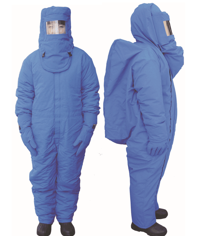 Cryogenic Protective Suit
