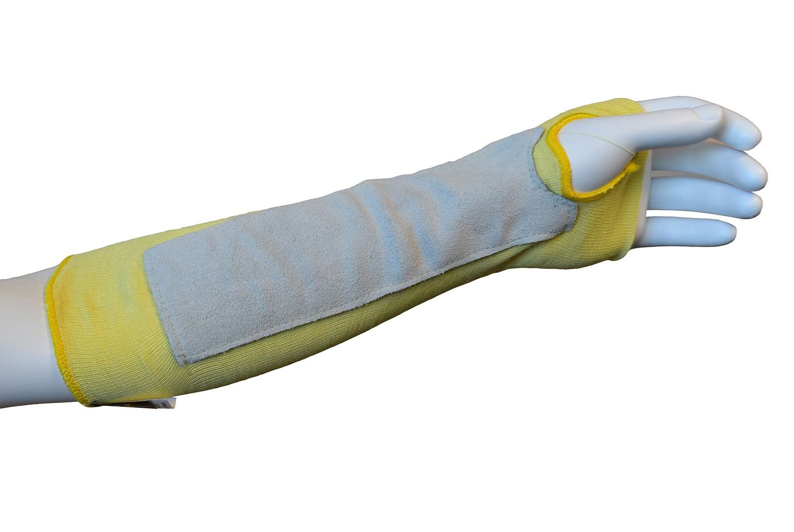 Para-Aramid Sleeves with Leather Reinforcement