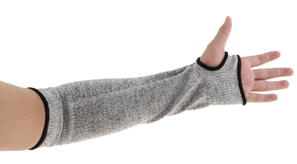 HPPE Knitted Sleeves with Thumb Slot
