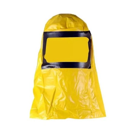 Safety Hood PVC Acid Proof Yellow