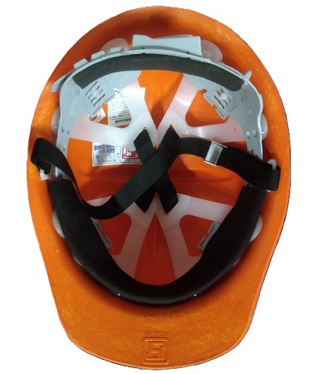 FRP Helmet – cradle detail