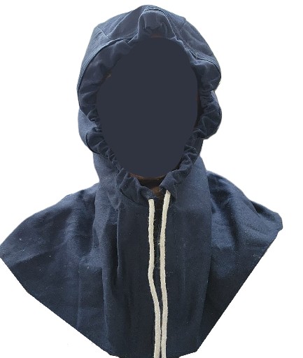 FR Welders Hood – front