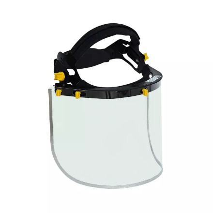 Face Shield with Ratchet Type Headgear ES52