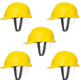 Heavy Duty HDPE Safety Helmet