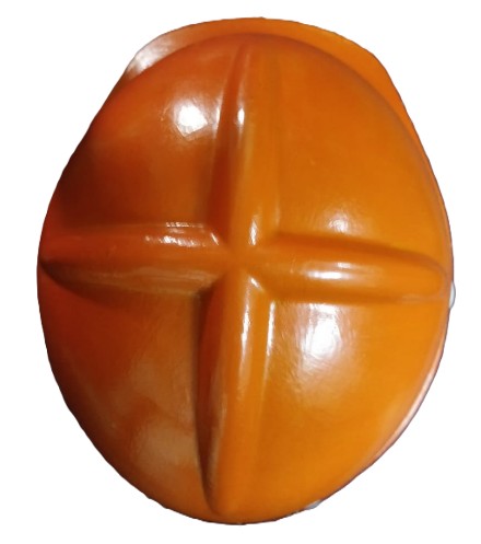 FRP Helmet – front view