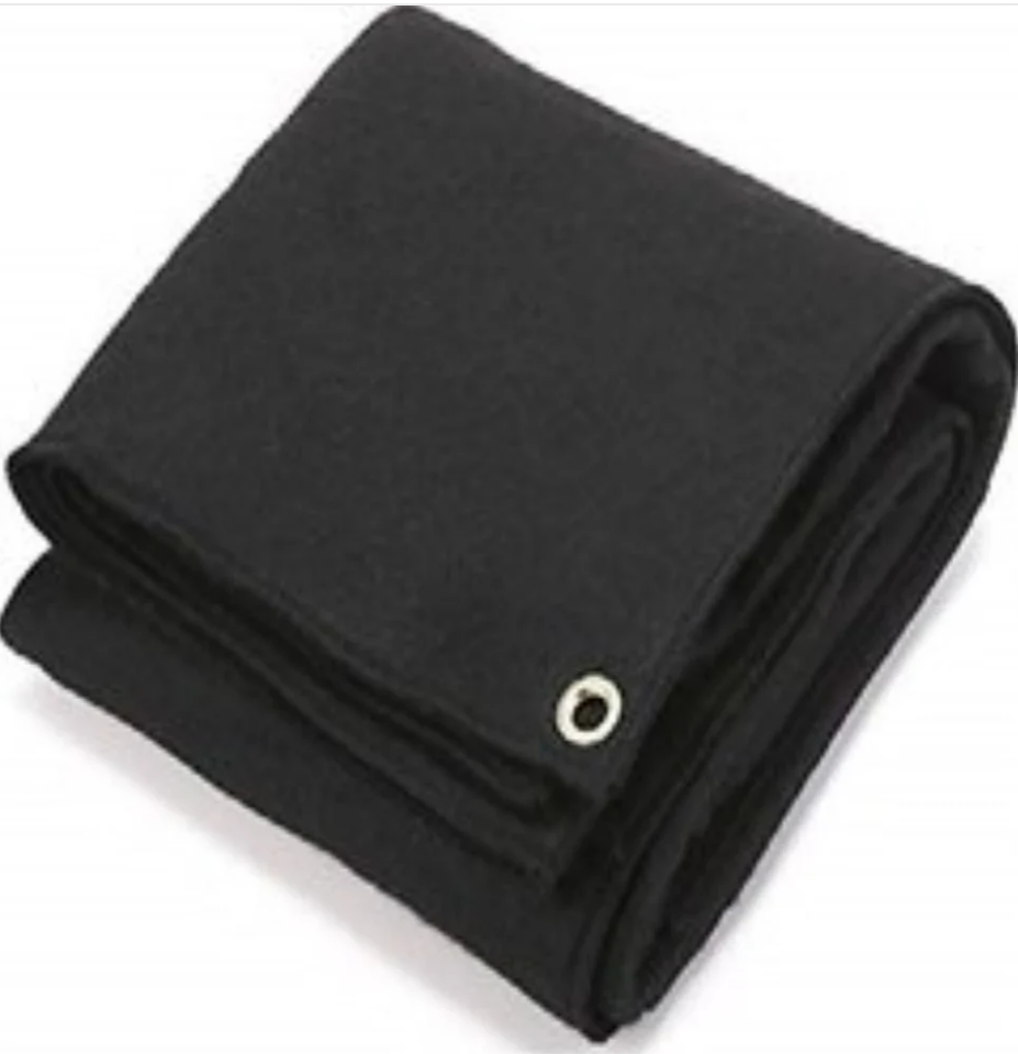Non-woven Carbon Fabric Blanket