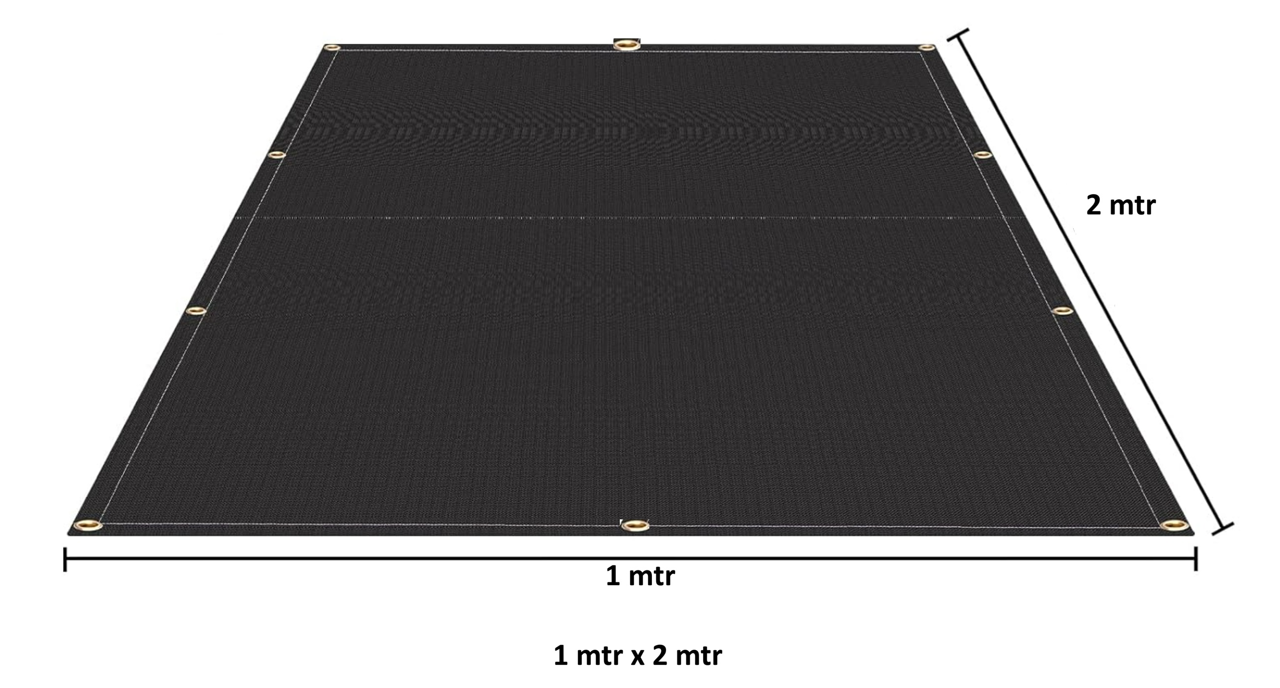 Graphite Coated Fiberglass Blanket