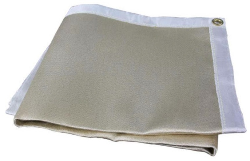 High Silica Fabric Blanket