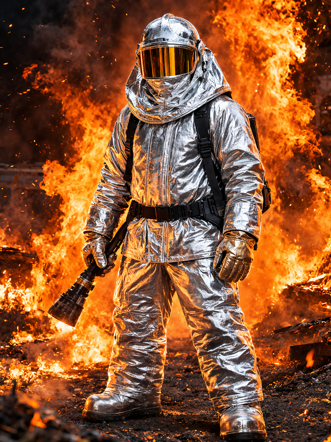 Amitech Fire Entry Suit