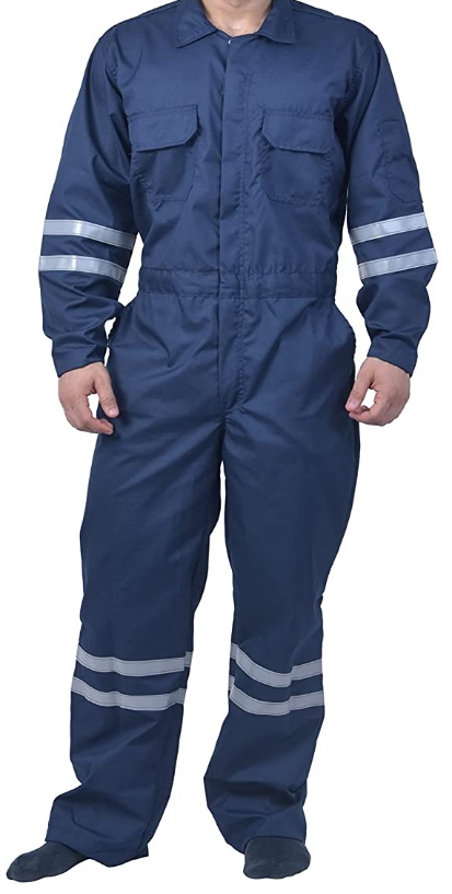 Nomex-IIIA Boiler Suit side view