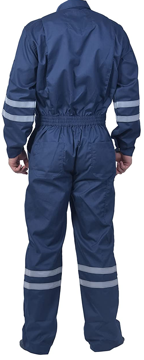 Nomex-IIIA Boiler Suit back view