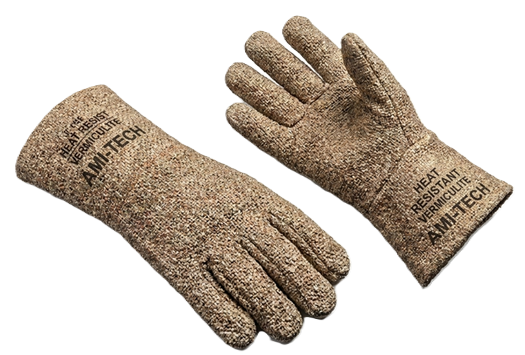 AMI-TECH Ceramic Vermiculite Hand Glove