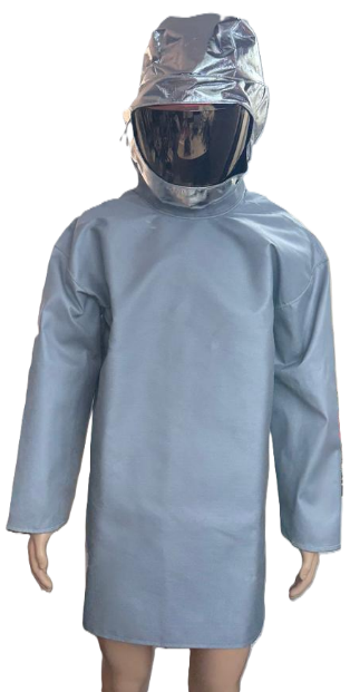 Silicone Coated Fiberglass Apron