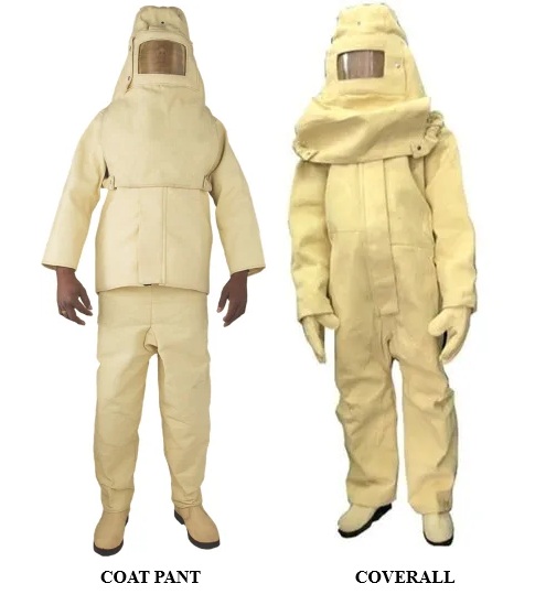 Para-Aramid High Temperature Suit Ensemble