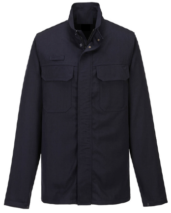 Molten Metal Splash Protection Jacket front