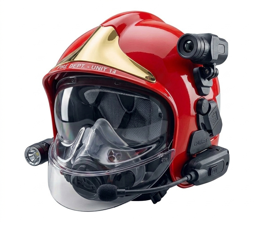 Fireman Helmet