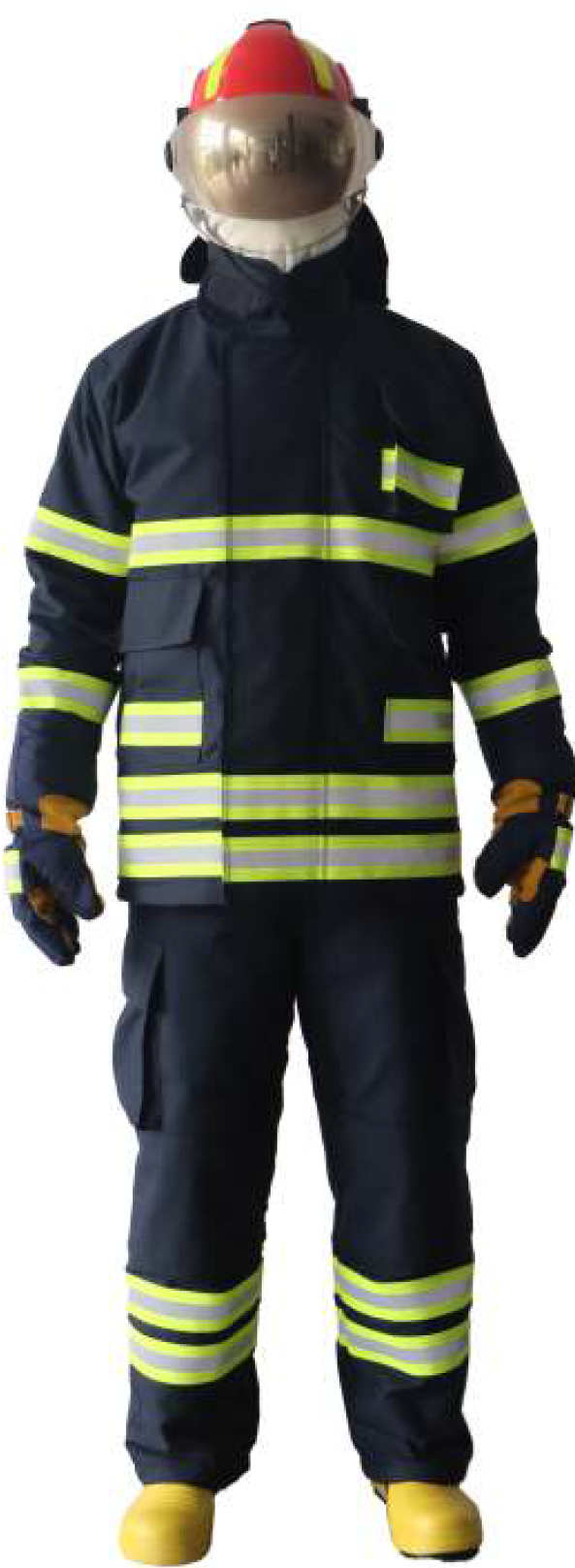Structural Fire Fighting Turnout Gear Suit