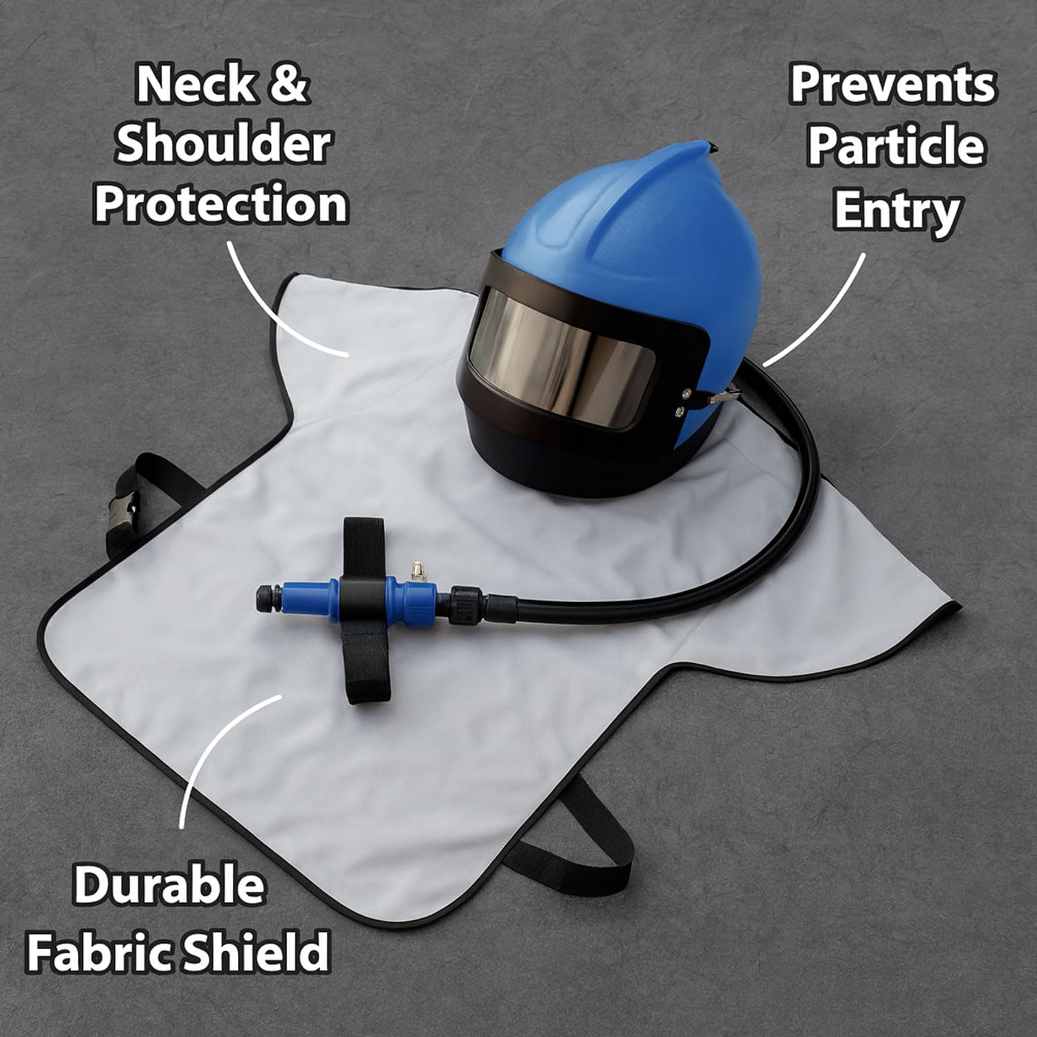 Sand Blasting Helmet Model 1