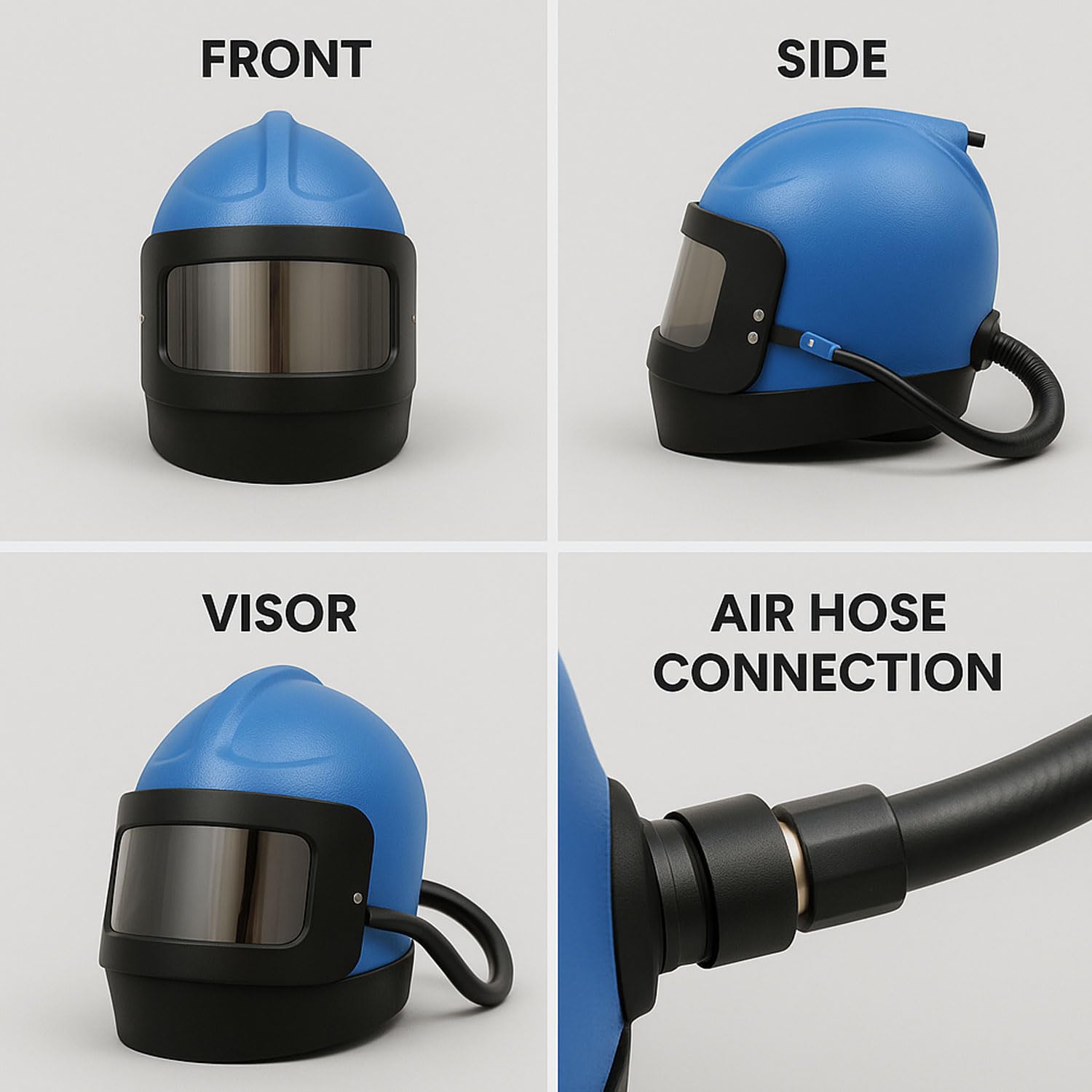 Sand Blasting Helmet Model 2