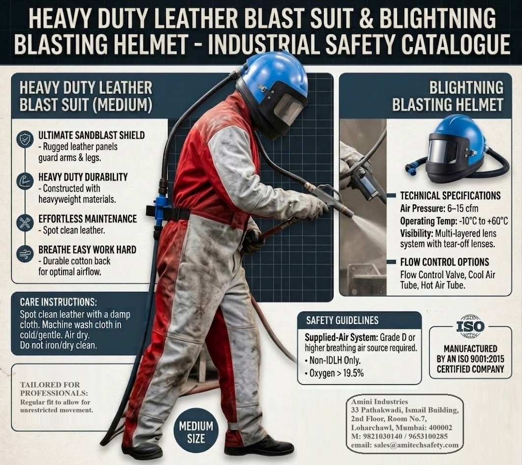 Amitech Sand Blasting Suit
