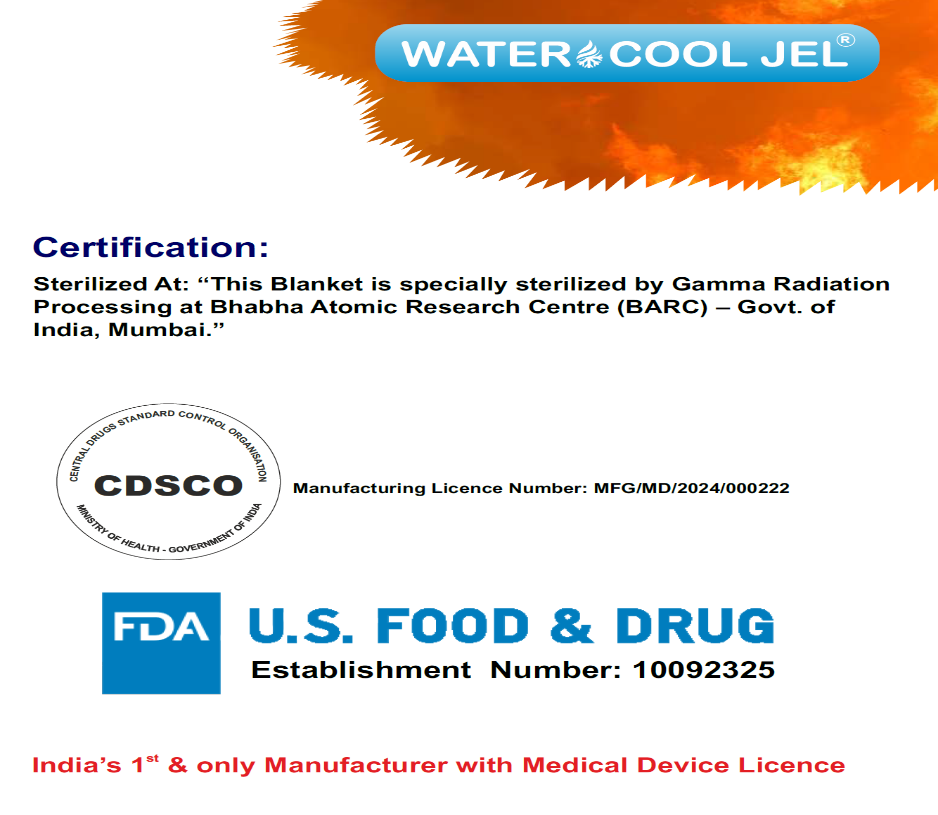 Water Cool Jel Blanket License